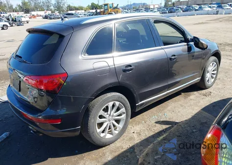 2014 Audi Q5 2.0T Premium из США, поврежденный, VIN WA1CFAFP4EA103343